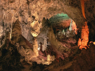 Carlsbad Caverns National Park USA
