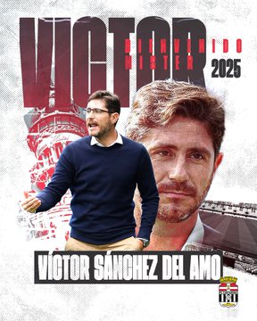 Oficial: FC Cartagena, Víctor Sánchez del Amo nuevo entrenador