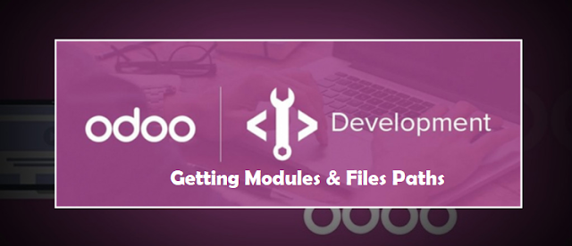 Getting odoo modules and files path