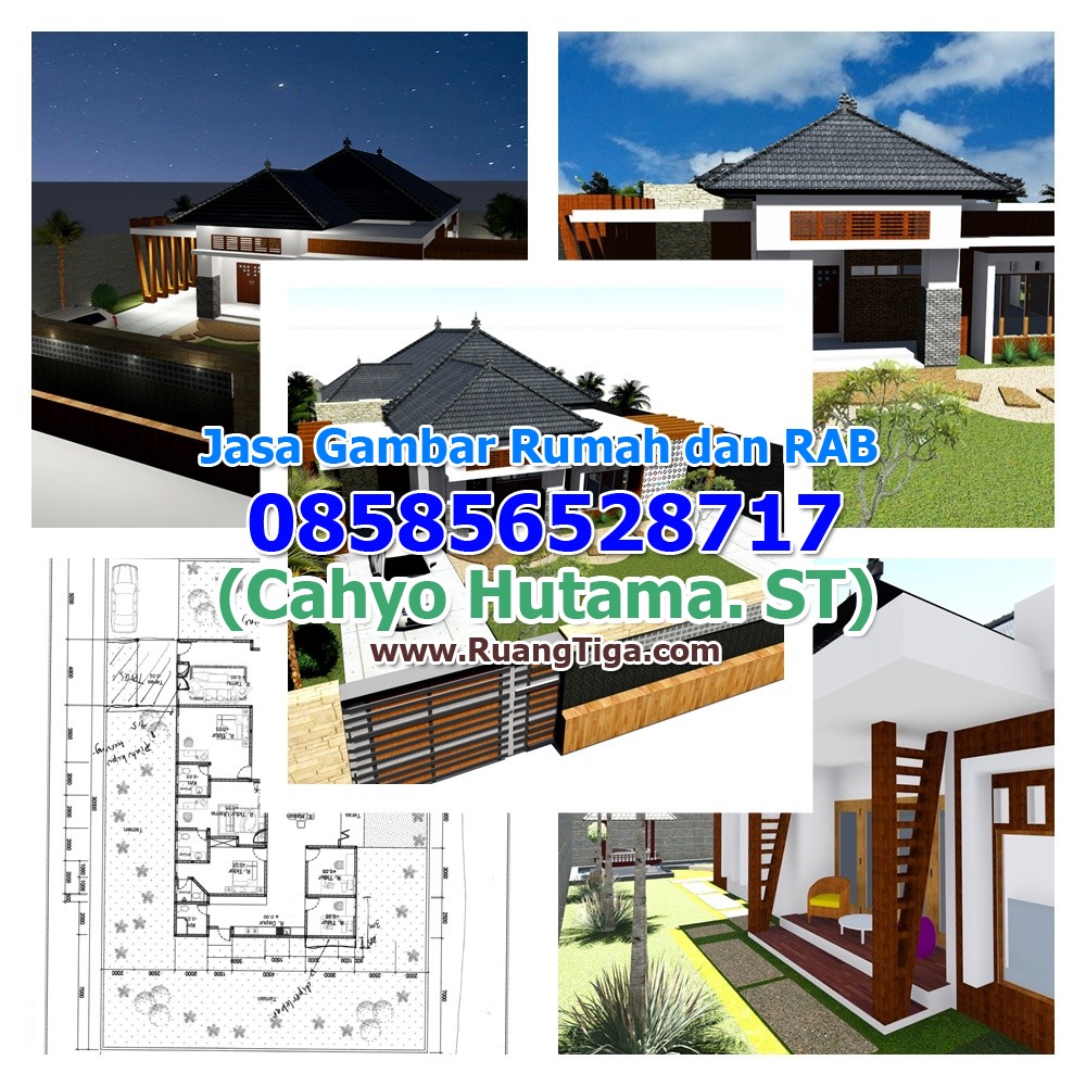 085856528717 Jasa Gambar Rumah Dan Rab Jasa Gambar Autocad 3d