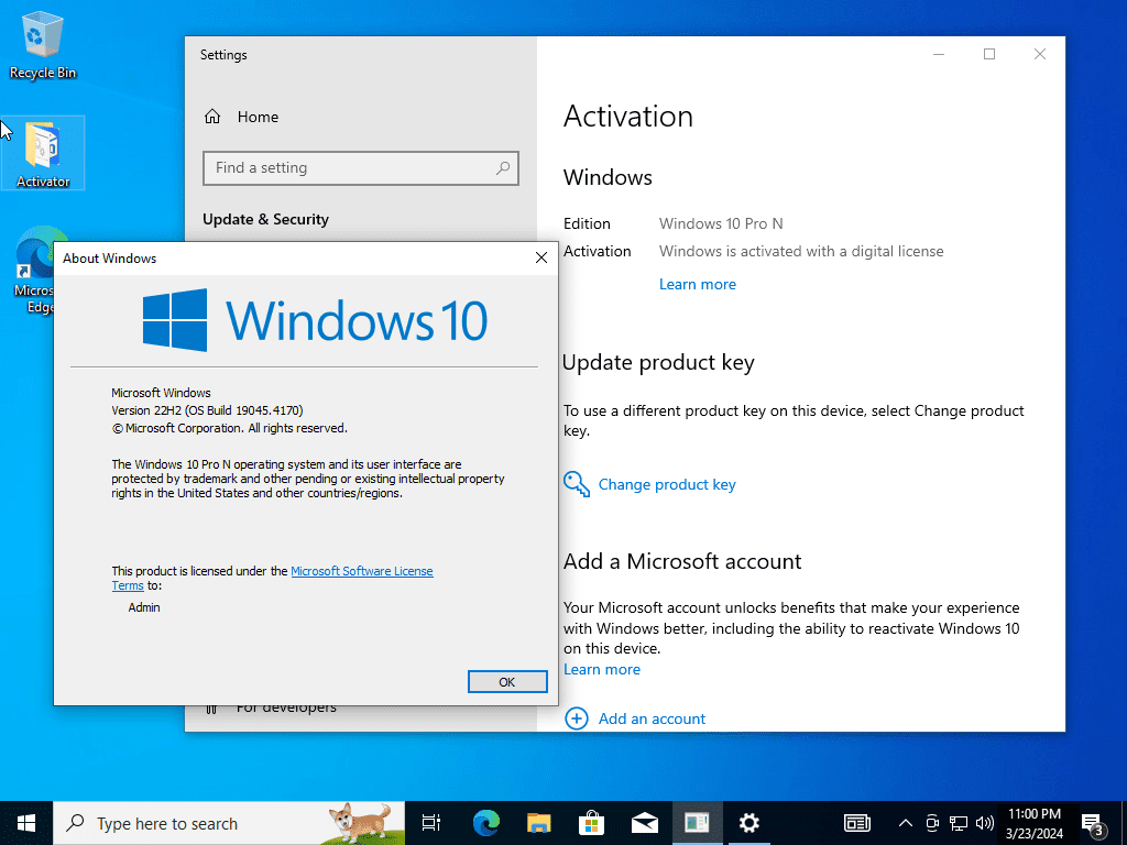 Windows 10 Y 11 AIO 32 en 1 con Office 2021 Pro Plus activado marzo 2024