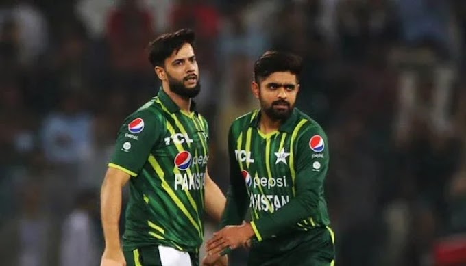 Imad Wasim ends quiet on 'hostility' with Babar Azam in front of T20 World Cup