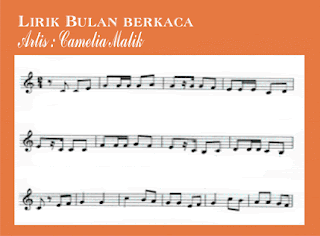 Lirik Bulan Berkaca