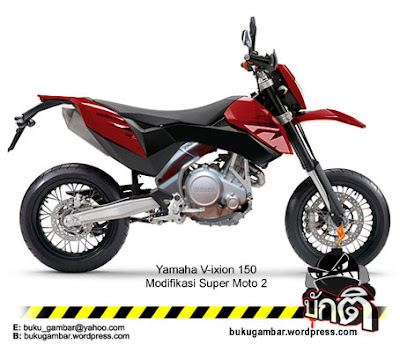 Modifikasi Yamaha Vixion 2009 motosport center