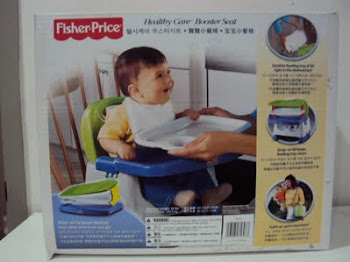 Kelebihan Fisher-Price - Healthy Care Booster Seat :  
