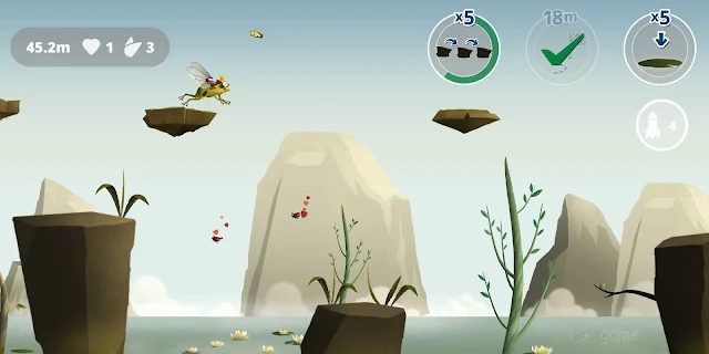 لعبة Runaway Toad | لعبة الضفدع القفاز ومنطاد الأشرار