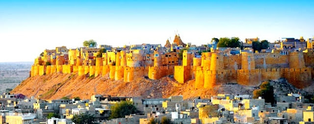 सोनार किला(जैसलमेर किला), Jaisalmer Fort, most beautiful fort in india