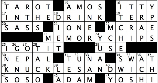 2nd Letter Add On Crossword | Tomyumtumweb.com