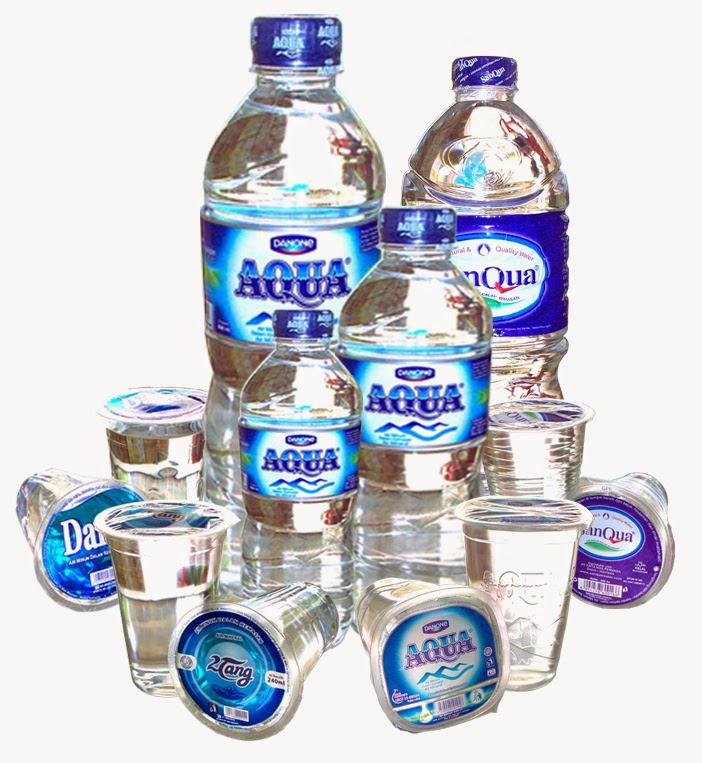 Inovasi dan Kewirausahaan Minuman  AQUA Gambar  Jenis  