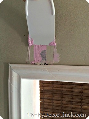 pink spackle