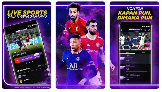 beIN SPORTS CONNECT - Aplikasi Live Streaming Bola Gratis