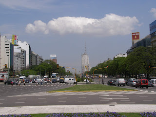 buenos aires widest road