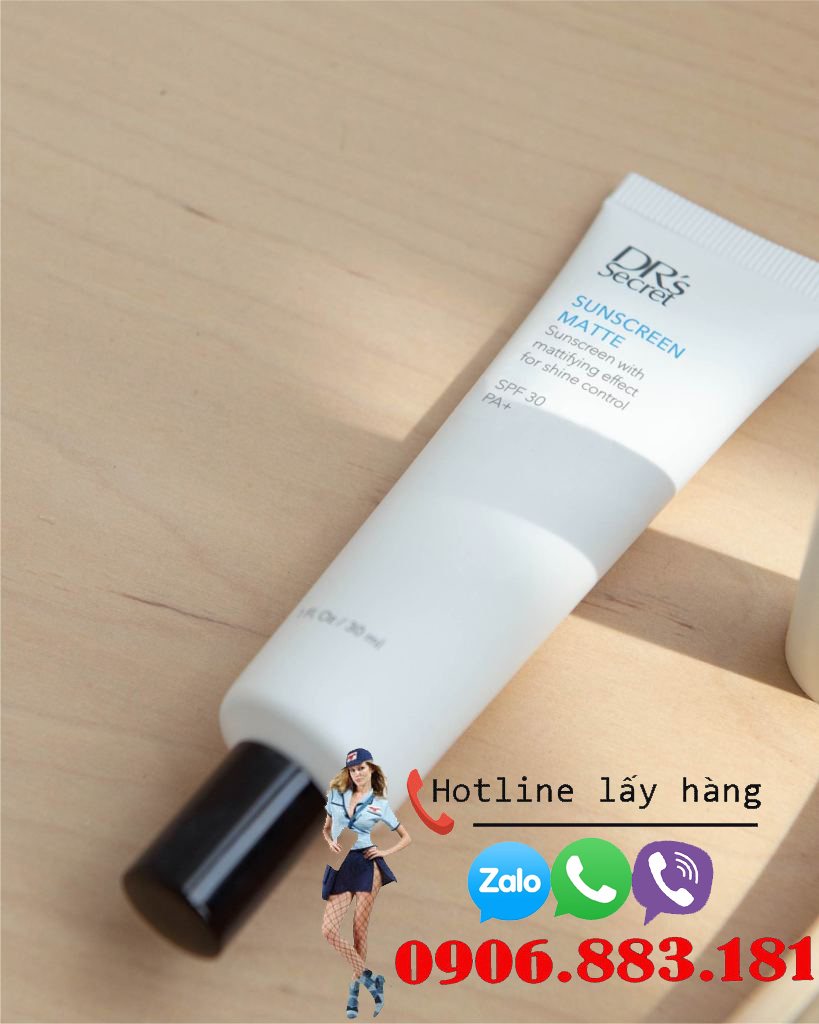 DR's Secret Sunscreen Kem Chống nắng SPF30