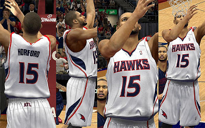 NBA 2K13 Atlanta Hawks Home Jersey Patch