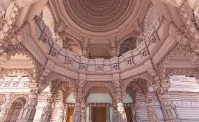 Ram Mandir Piller