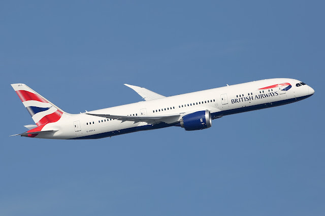 British Airways Boeing 787-9 Dreamliner