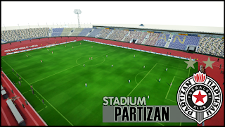 Partizan Stadium PES 2013