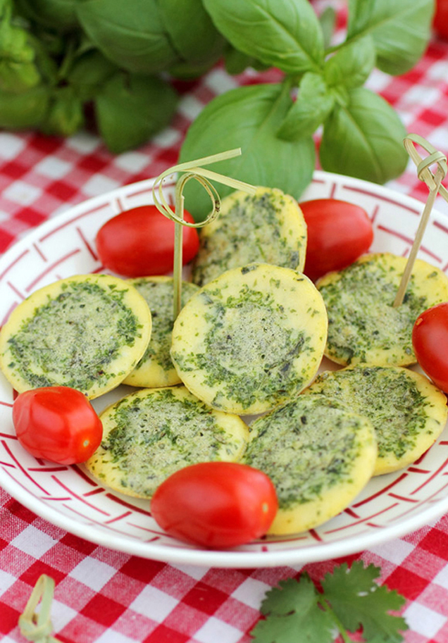 mini-omelettes allégées