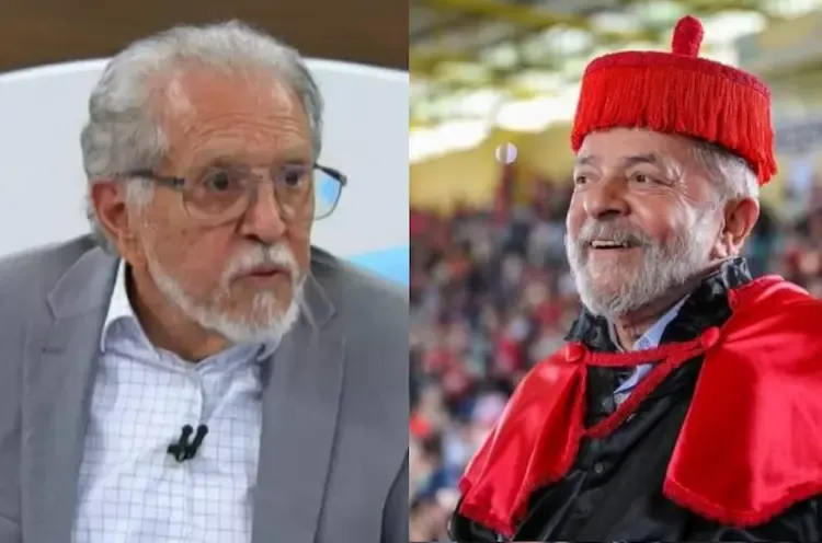 Lula rebate Carlos Alberto de Nóbrega sobre ser presidente sem diploma universitário