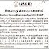 USAID, Position: Human Resources Specialist.