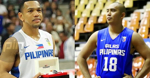 Jayson Castro (left), Paul Lee (right)