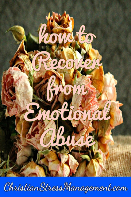 How to recover from emotional abuse