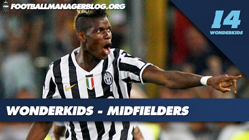 FM 2014 Wonderkids Midfielders