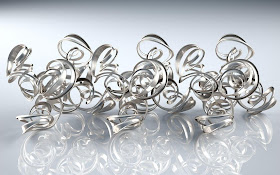3D Abstract Ring Wallpapers