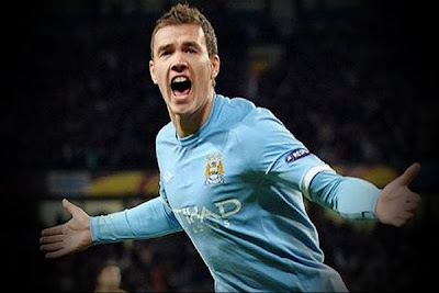 Manchester City did not agree to give striker Edin Džeko rent to AC Milan