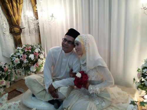 [photo] Majlis Pernikahan Ucop Cecupak Dan Siti  macam 
