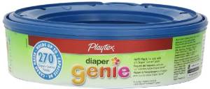 Playtex Baby Diaper Playtex Diaper Genie Refill, 270 count (pack of 3)