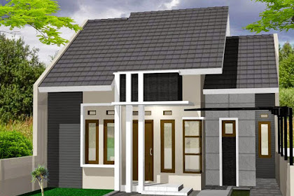 25 Rumah Sederhana Minimalis Type 36 Beserta Denahnya