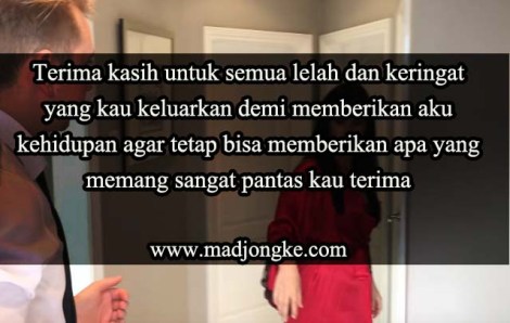 25 Kata Kata Terima Kasih Suami Untuk Istri Dan Sebaliknya Madjongke