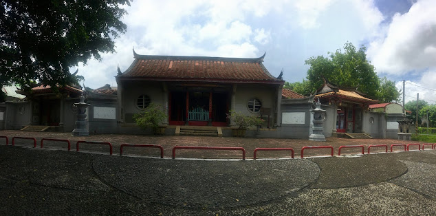 fahua temple, tainan city, taiwan