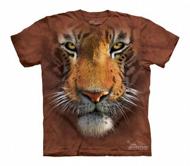 t-shirt designs of animal's face