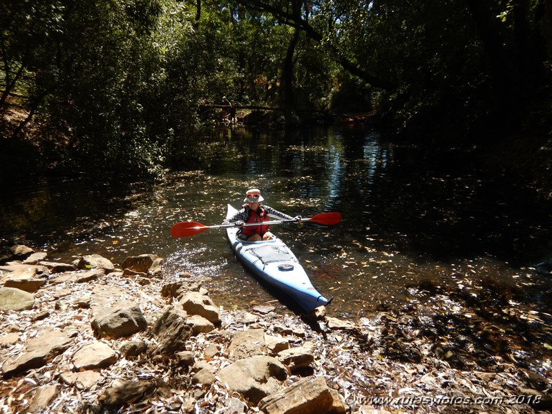 Kayak río Palmones