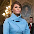 The White House publishes the official portrait of Melania Trump as First Lady