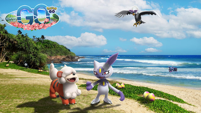 Pokémon GO: Evento de Hisui e Novo Recurso