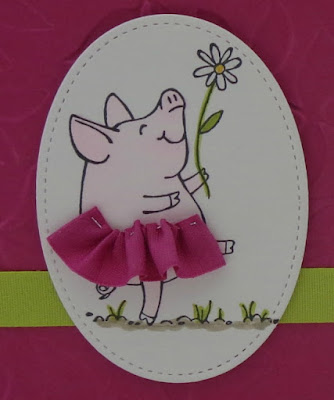 Stampin' Up! UK Independent  Demonstrator Susan Simpson, Craftyduckydoodah!, This Little Piggy, June 2017 Coffee & Cards Project, Supplies available 24/7 from my online store, 