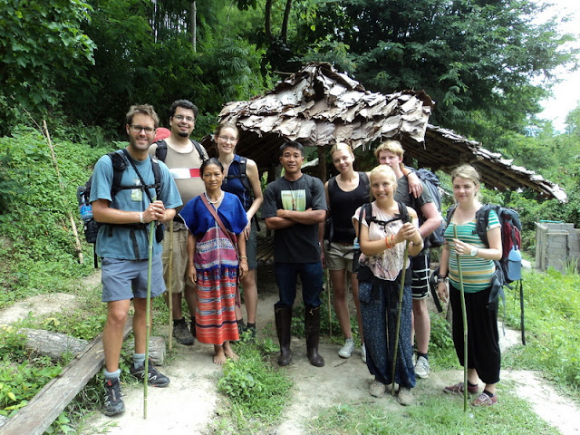 Two-Day Trek at Doi Pha Ngam, trek at doi phan gam, trekking at doi phan gam, 2 days trek at doi phan gam, chiang mai trekking, trekking in chiang mai