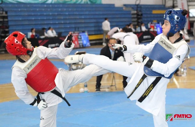 ATLETAS DE AGUASCALIENTES OBTIENEN ORO, PLATA Y BRONCE EN CAMPEONATO NACIONAL DE TAEKWONDO.