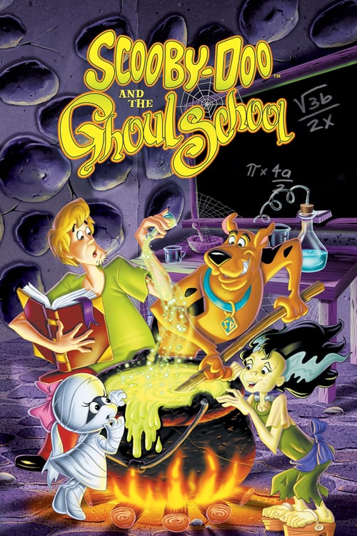 Descargar Scooby-Doo y la escuela de fantasmas 1988 Blu Ray Latino Online
