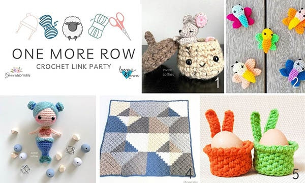 One More Row - Free Crochet Link Party #42