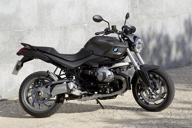 EICMA 2010: 2011 BMW R 1200 R, the revised