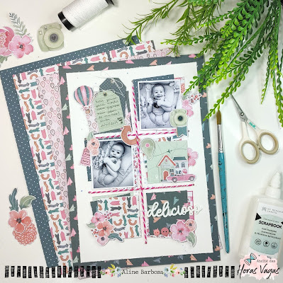  scrap scrapbook scrapbooking scraplovers scrapbooks ideias inspiração inspirações layout página decorada page  scrapdecor álbum de fotos decorado memórias memories  scrapalbum craft craftroom crafts project life 12x12