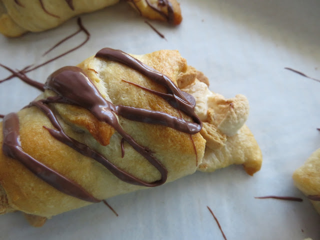 Crescent Roll S'Mores