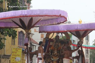 Garuda vahanam,Gopura Dharisanam,Yesal,Day 03,Brahmotsavam, Thiruvallikeni, Sri PArthasarathy Perumal, Temple, 2017, Video, Divya Prabhandam,Utsavam,