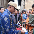 Bupati Bima Turun Tangan, Tinjau Lokasi Kebakaran di Desa Keli dan Donggobolo
