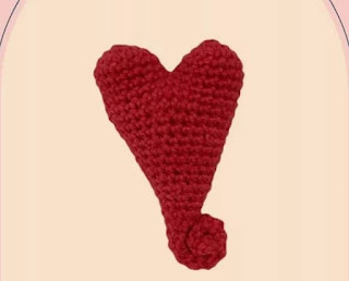 PATRON GRATIS CORAZON AMIGURUMI 57709