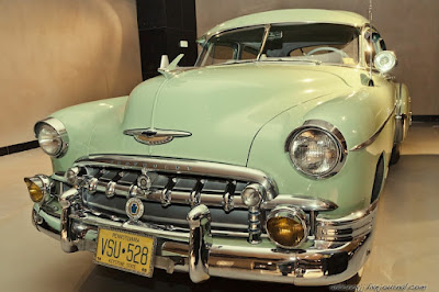 Chevrolet Fleetline Deluxe, 1949 Coches clásicos en el museo Autovill de Moscú Classic cars in the Moscow Autovill museum